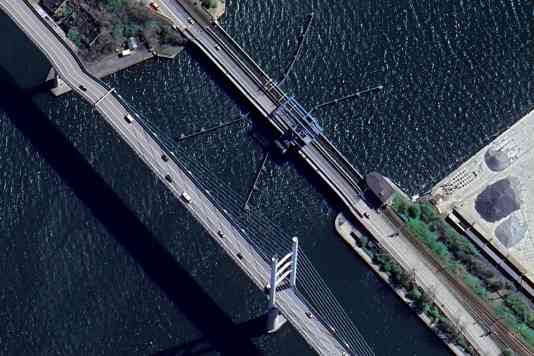 Rügen - Ziegelgrabenbrücke funktioniert wieder