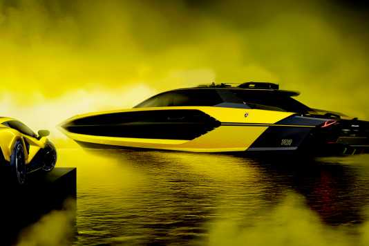 The bull rages again at sea - McGregor's new girl?