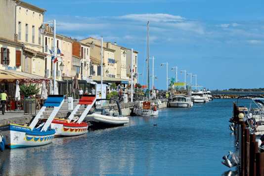 Magistrale am Meer - der Canal du Midi und Canal du Rhône à Sète