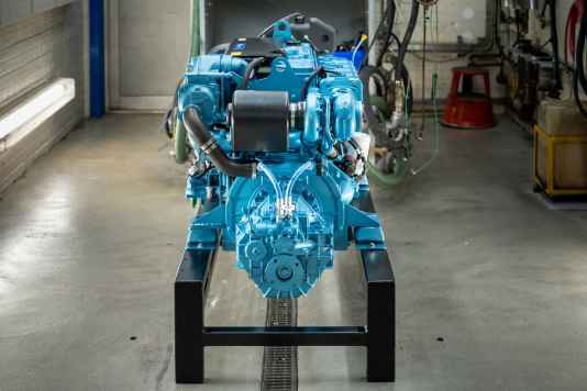 New marine engines from England