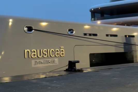 Der Name der 114-Meter-Lürssen und seine Bedeutung