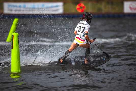 Deutsche Motosurfer erstmals am Start