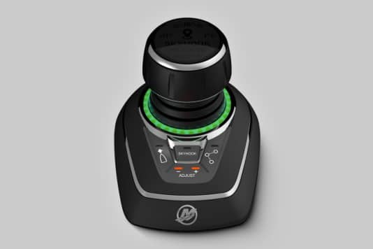Easy docking with the new joystick system