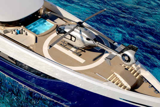 RMK Yachts unveils Livia superyacht series