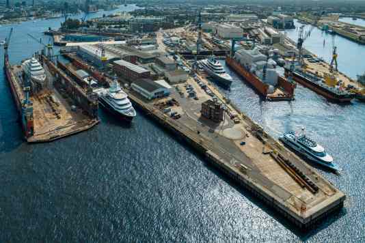Lürssen verkauft Marinesparte NVL – Konzentration auf Yachtbau