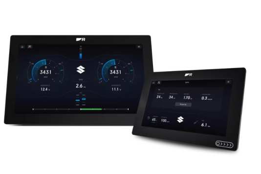Motorintegration für Axiom-Kartenplotter