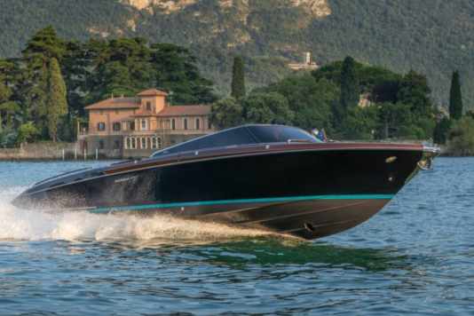 Riva lets the legend live on