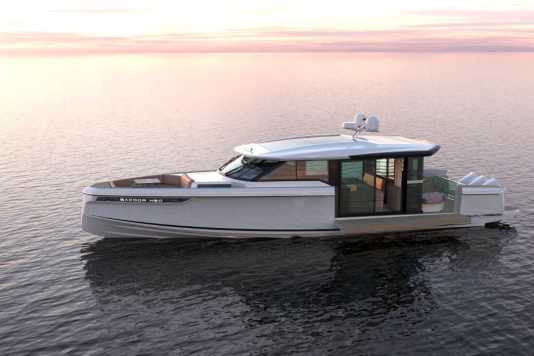 Neue Fabrik für neues Flaggschiff