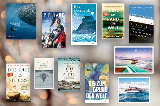 15 conseils de livres maritimes à offrir