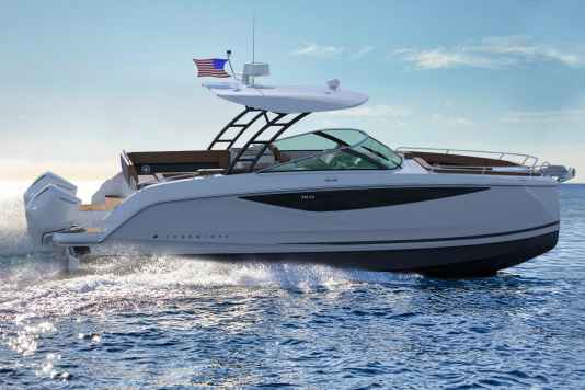 Catamaran with plenty of space