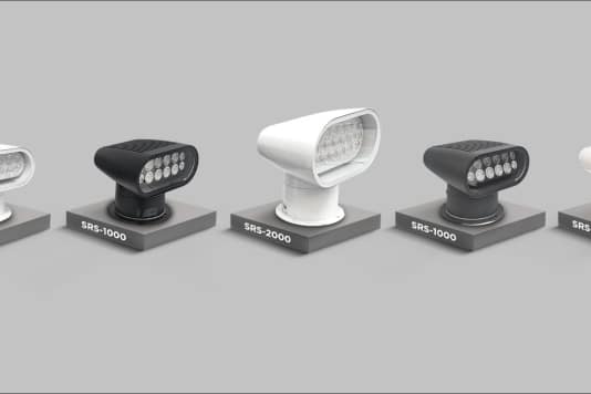 New searchlights from Yacht Beam LED
