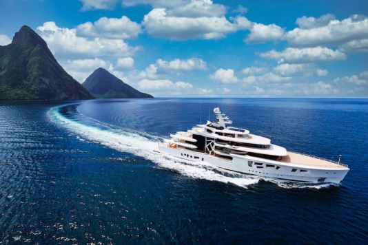 Die 200 längsten Motoryachten