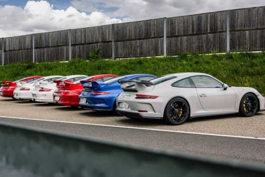 996, 997 und 991: Sechs Generationen im Vergleich