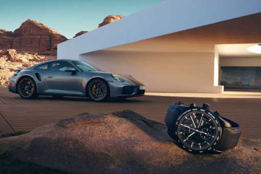 Custom-built Chronograph