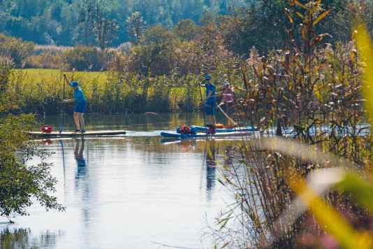 So organisiert ihr eine Flusstour mit dem SUP - die besten Tipps, die Stress ersparen