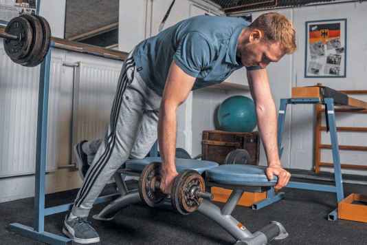 Mit wenig Geräten topfit für die nächste Saison