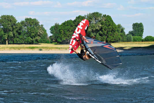 Freestyleboard Severne Psycho in the test