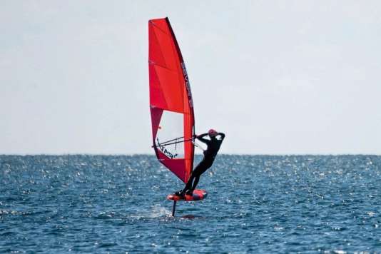 Severne R4D - Balz Müller's signature sail put to the test