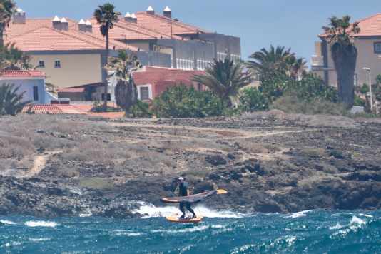 El Medano auf Teneriffa - Wingfoil-Spot für Fortgeschrittene