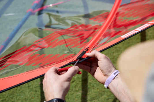 Tensioning batten correctly - that's what matters