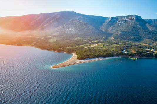 Insel Brač - Spots mit Windgarantie