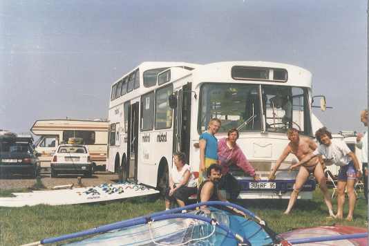 Brouwersdam History - how the Jendrusch family created a windsurfing empire