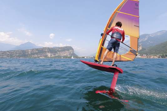 Severne Alien 120 and Red Wing 1200 put to the test - Foiling de Luxe