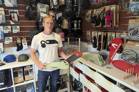 "Some boards were not designed with seagrass in mind" - Basti Wiepcke in an interview