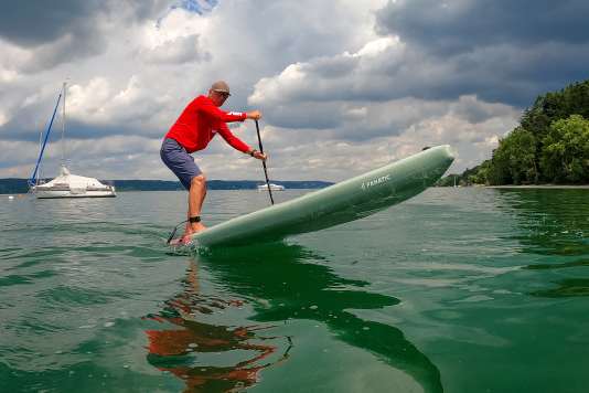 Leichtes 12-Fuß-Touring-SUP im Test