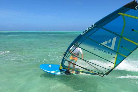 GunSails Rapid 2025 in a special test