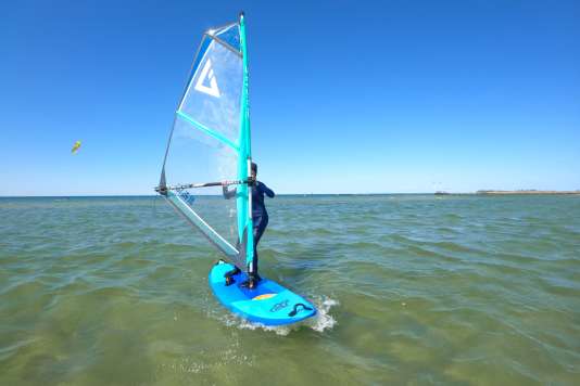 Complete set for 300 euros! The Gunsails Dragon in the test