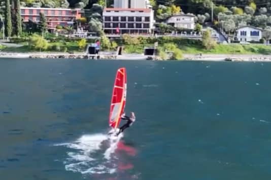 "I only date windsurfers!"