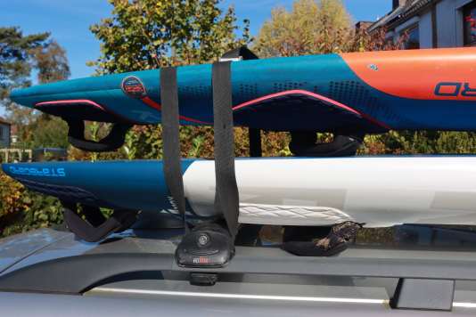 How to prevent flattened foot straps
