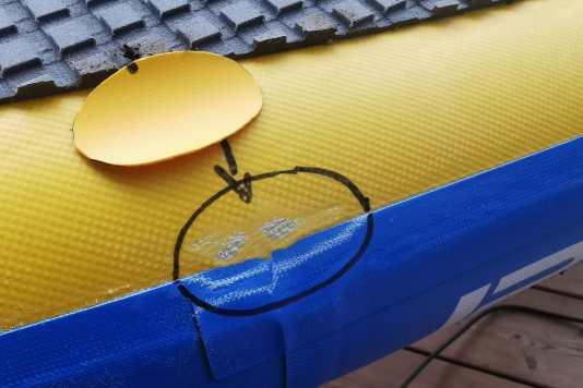 How to repair a leaking seam on your iSUP