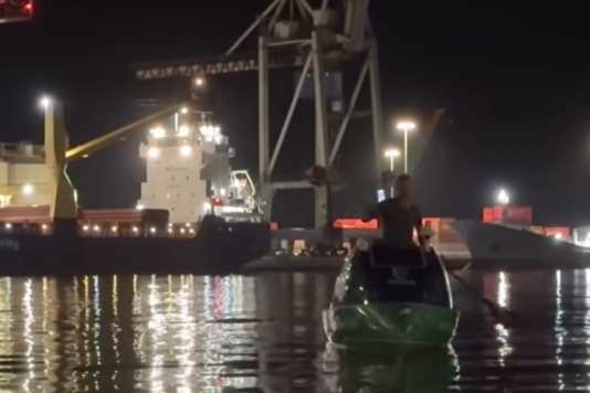 Atlantik-Überquerung auf SUP nach Kollision unterbrochen