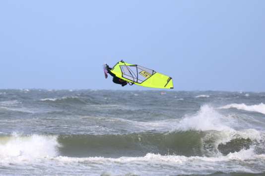 Uggerby - Alternativspot zu Hanstholm bei Westwind