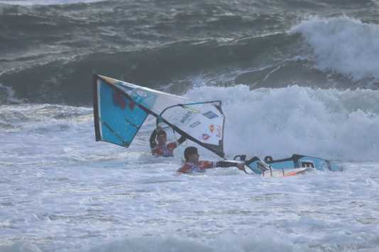 Crash-Clip vom World Cup Sylt