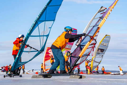 Eissurf-Weltmeisterschaft 2026 in Västerås/Schweden