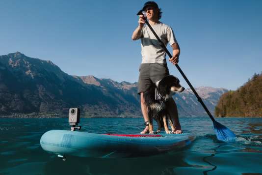 Action-Cam Osmo 360 Grad mit 1-Zoll-Sensor und 8K