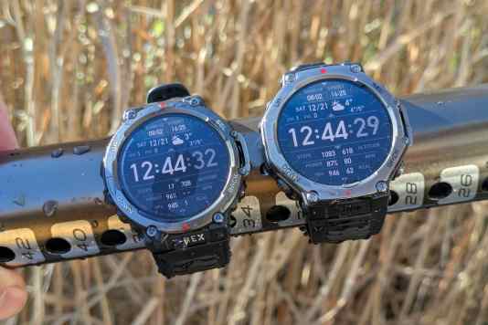 Die Outdoor-GPS-Uhr T-Rex 3 mit neuen Funktionen