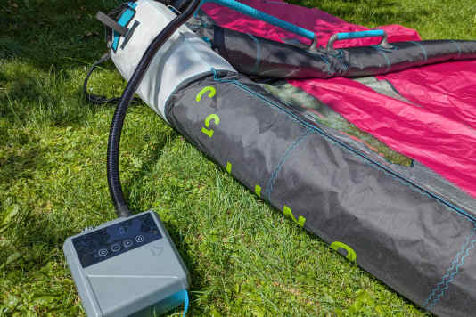 Duotone Lazepump für SUP und Wing im Test
