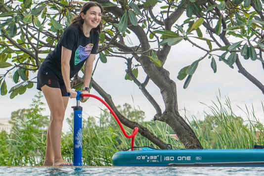 Zwei neue Einsteiger-iSUPs von Starboard