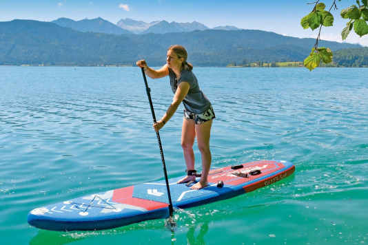 Sport Vibrations Surf Multisport 11'5" x 31" in test