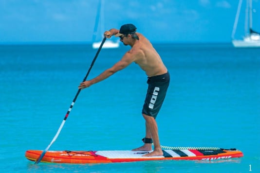 Basics and turns - how to paddle properly!