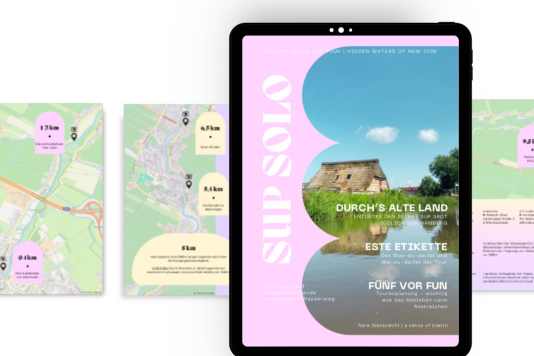SUP-Guide für die Este als Download