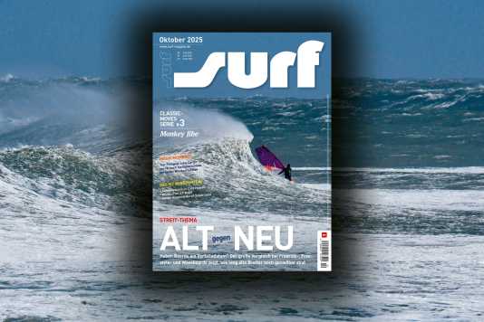 Surf 10/2025 is here - test old vs. new, better surf photos, Windsurfer LT and much more!