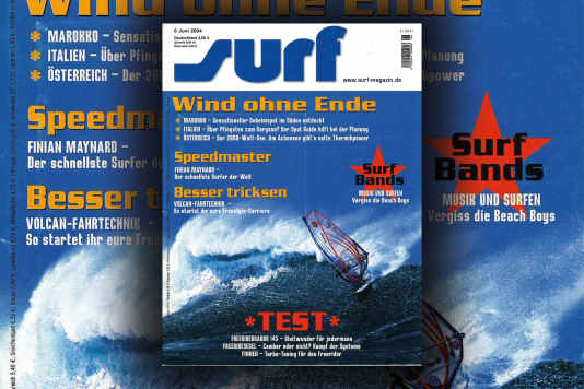 Das waren die Highlights in surf 06/2004