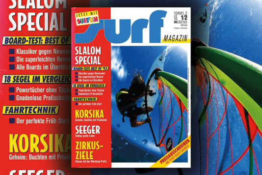Das waren die Highlights in surf 01-02/1993