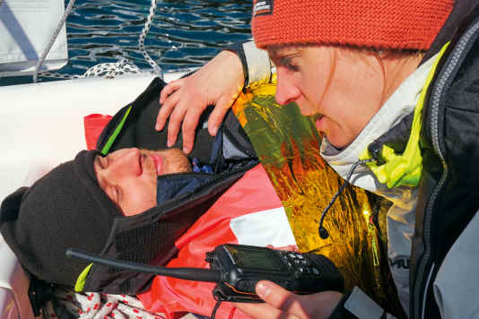 Step by step - providing help in the event of hypothermia