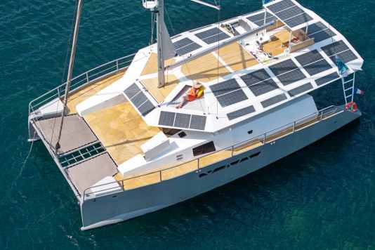 The Tortue 147 is a design revolution on two hulls